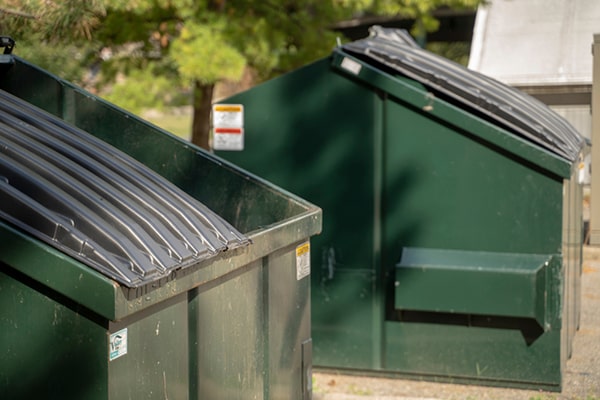 we offer various sizes for commercial dumpsters to meet your specific needs